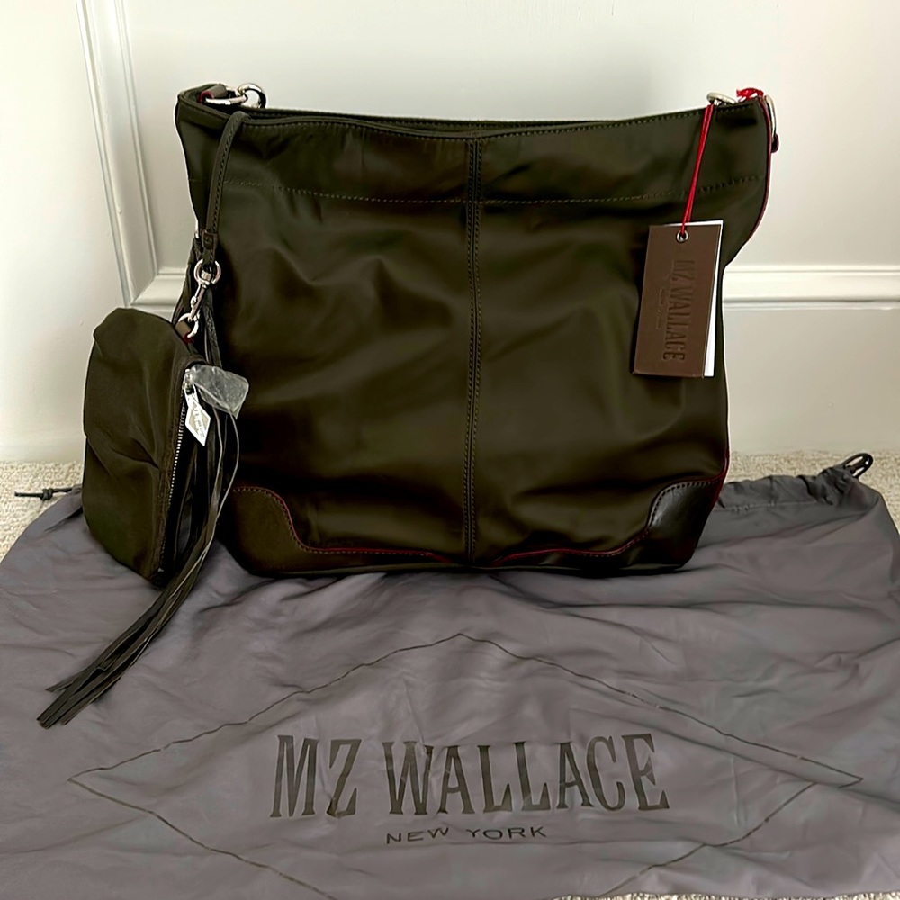 NWOT MZ Wallace Bedford Frida Bucket Bag